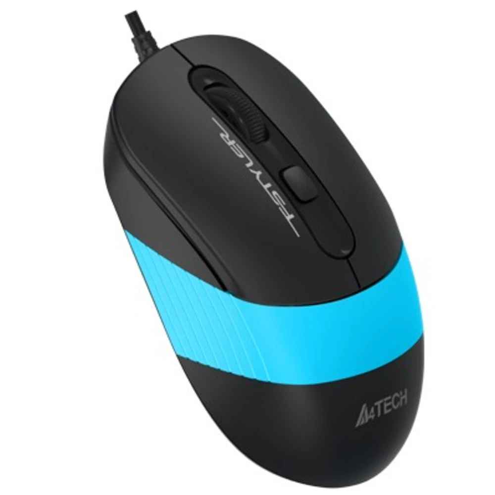 Мышь A4Tech FM10 Blue FM10 BLUE Премиальные, Проводная