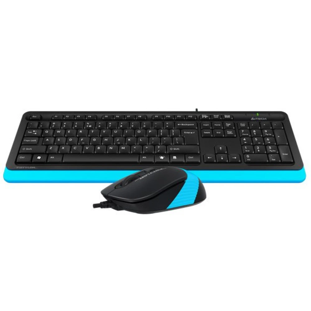 Клавиатура + мышь A4Tech Клавиатура + мышь A4 Fstyler F1010 BLUE