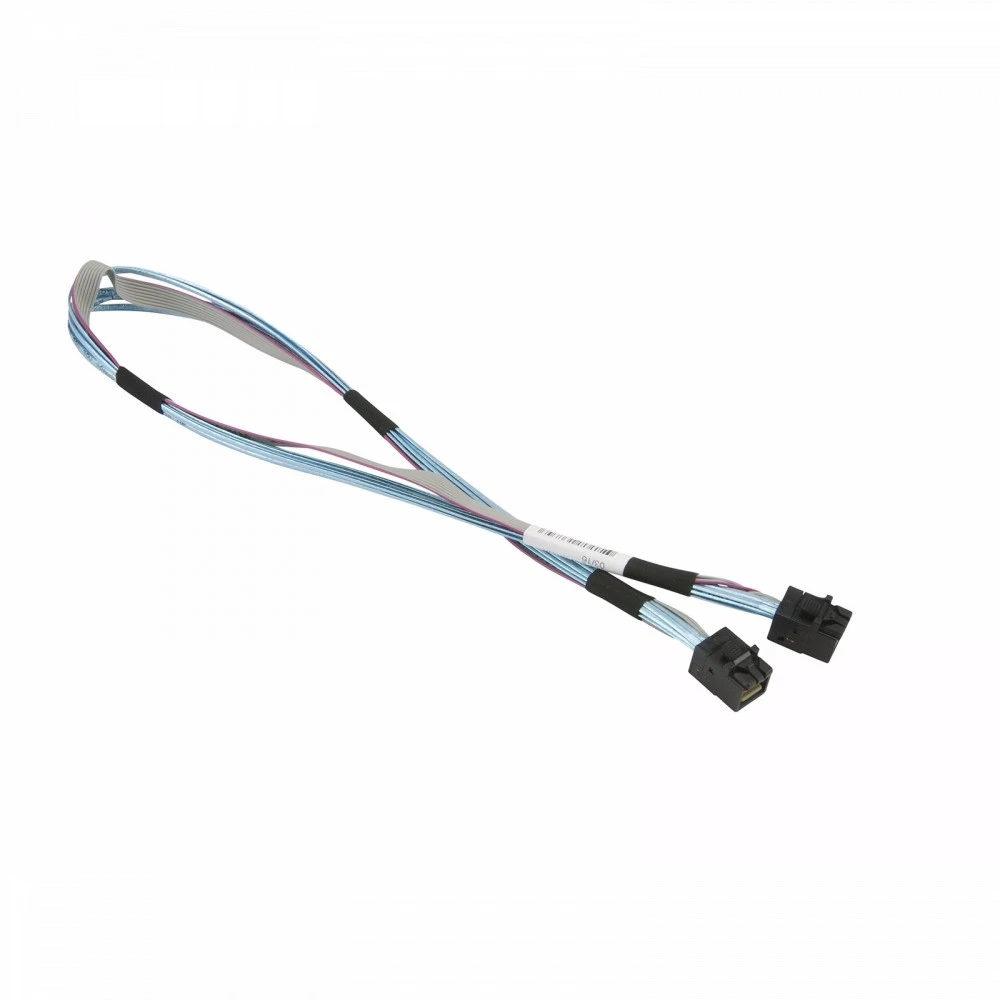 Кабель интерфейсный Supermicro Internal Mini-SAS HD to Mini-SAS HD 60cm CBL-SAST-0593 SAS кабель