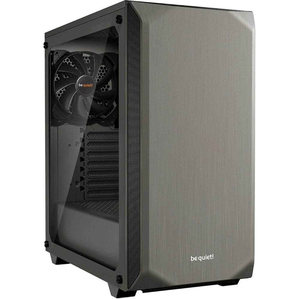 Корпус be quiet! PURE BASE 500 Window Metallic Gray BGW36 Mid-Tower