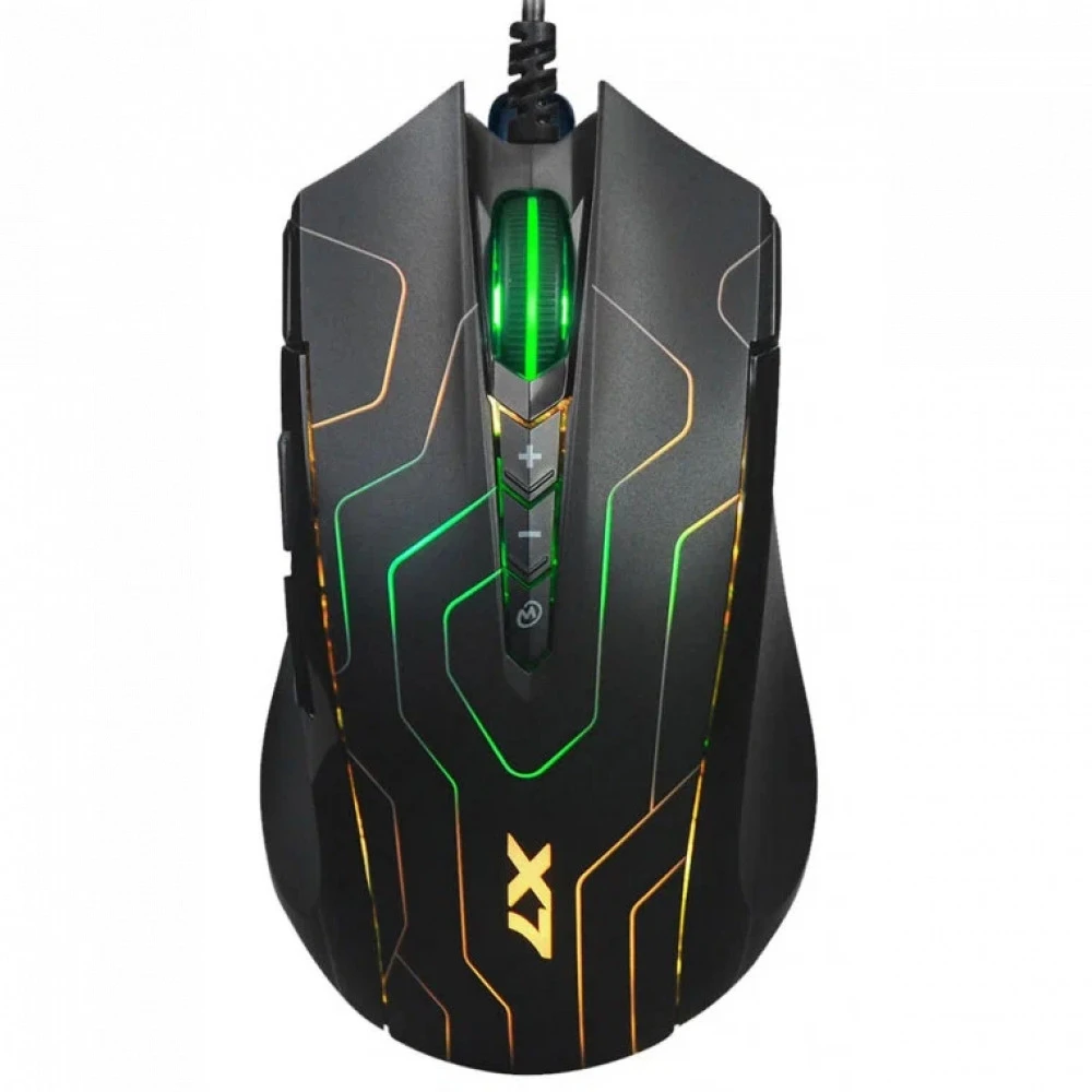Мышь A4Tech X89 (MAZE) Игровые, Проводная