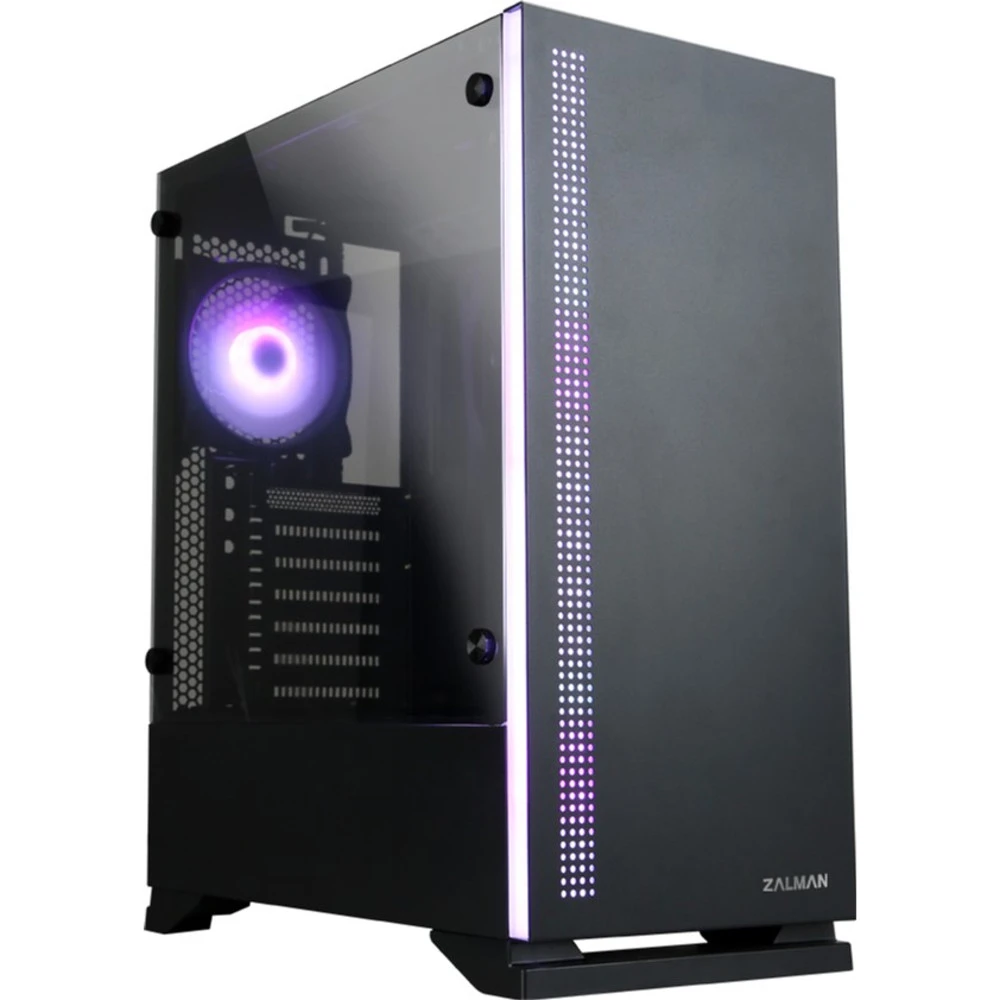 Корпус Zalman S5 S5 Black Mid-Tower