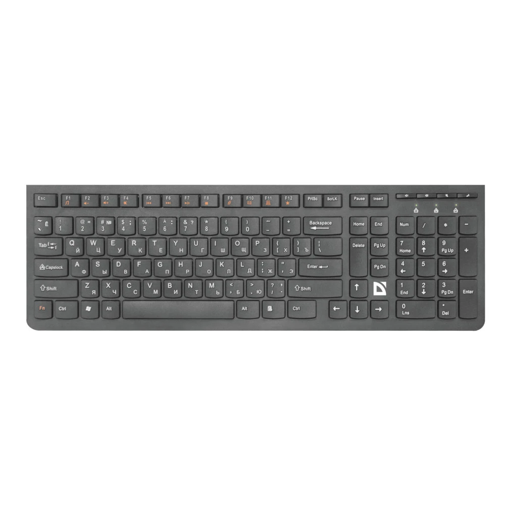 Клавиатура Defender UltraMate SM-535 45535 Беспроводная, Bluetooth