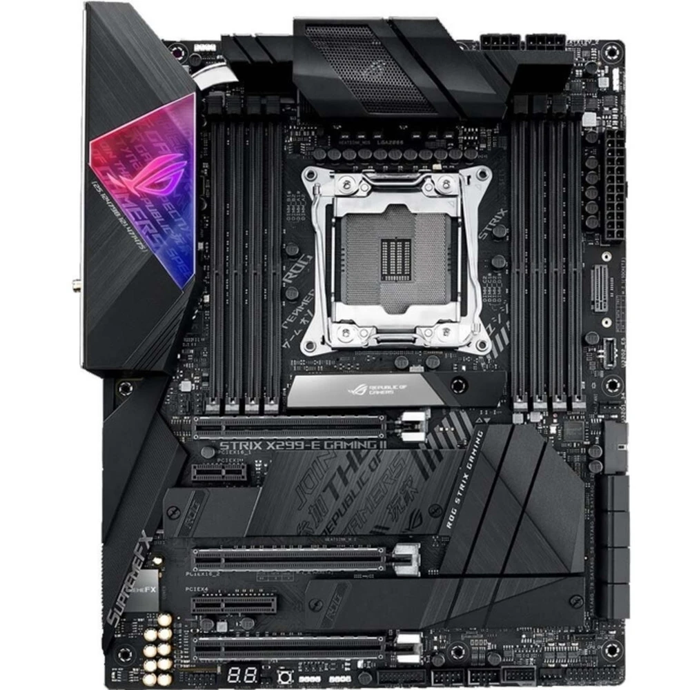 Материнская плата Asus ROG STRIX X299 ROG STRIX X299-E GAMING II ATX, LGA 2066