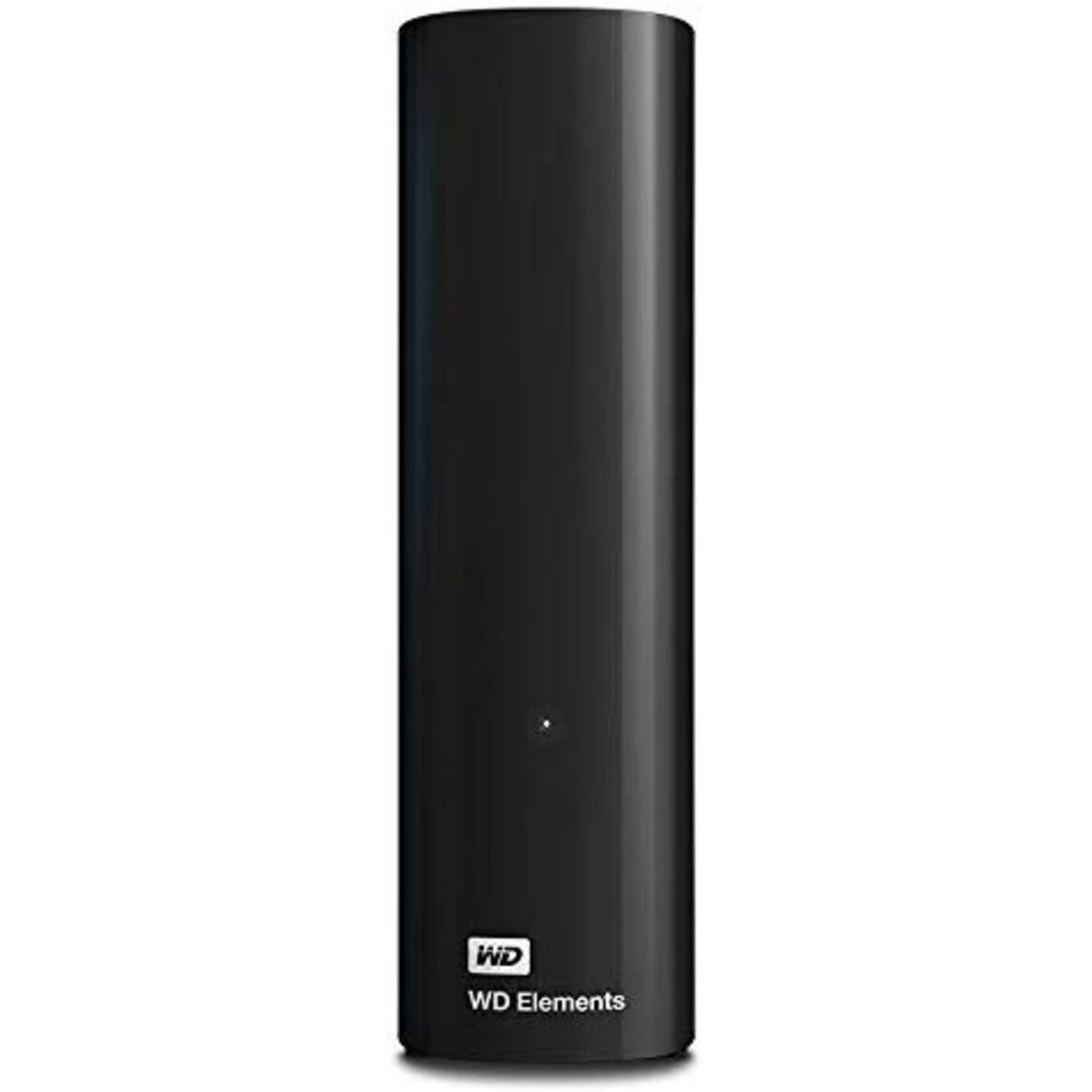 Внешние накопители Western Digital Elements Desktop WDBWLG0120HBK-EESN 12 ТБ
