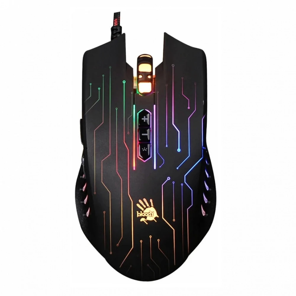 Мышь A4Tech Q82 Игровые, Проводная
