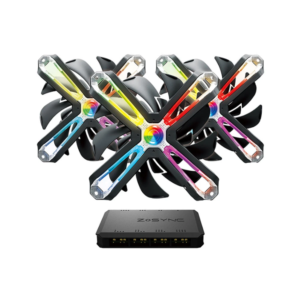 Система охлаждения Zalman 3in1 ARGB ZM-SF120A3 Для системного блока