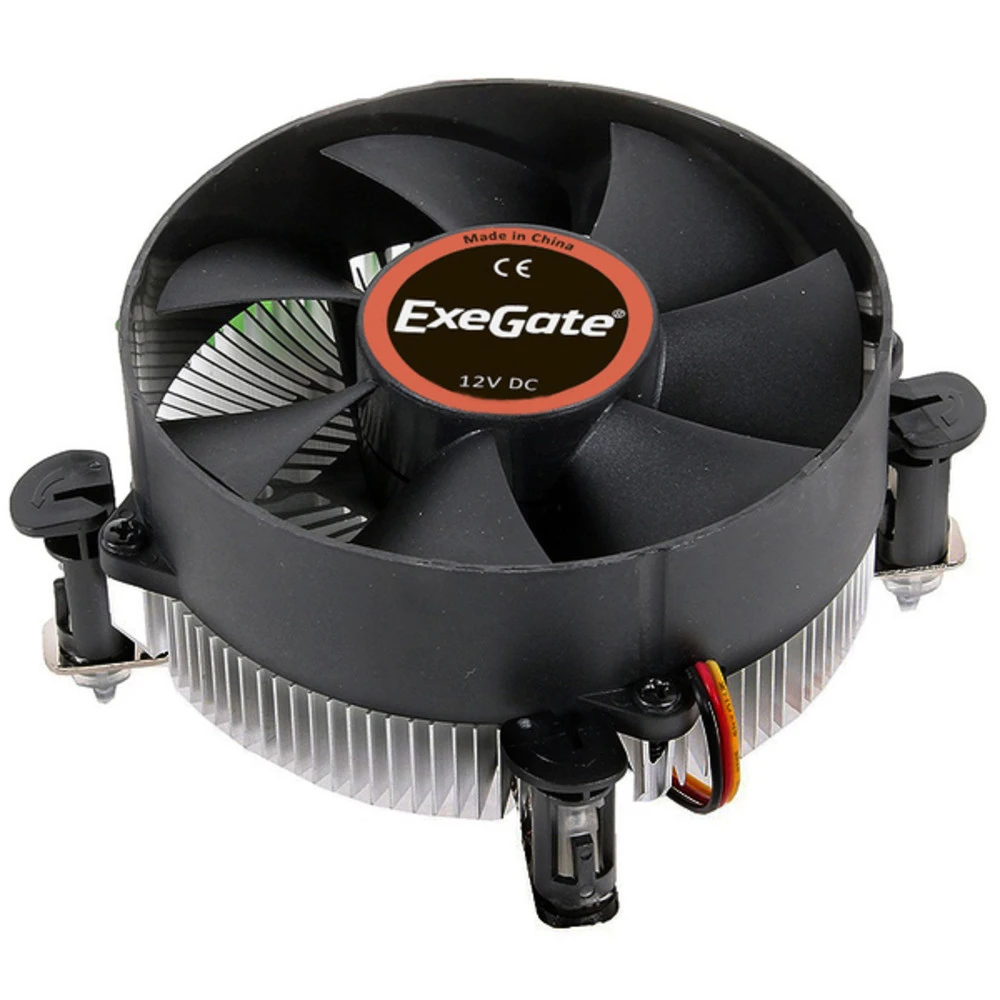 Система охлаждения ExeGate EE97378-PWM EX283277RUS Для процессора