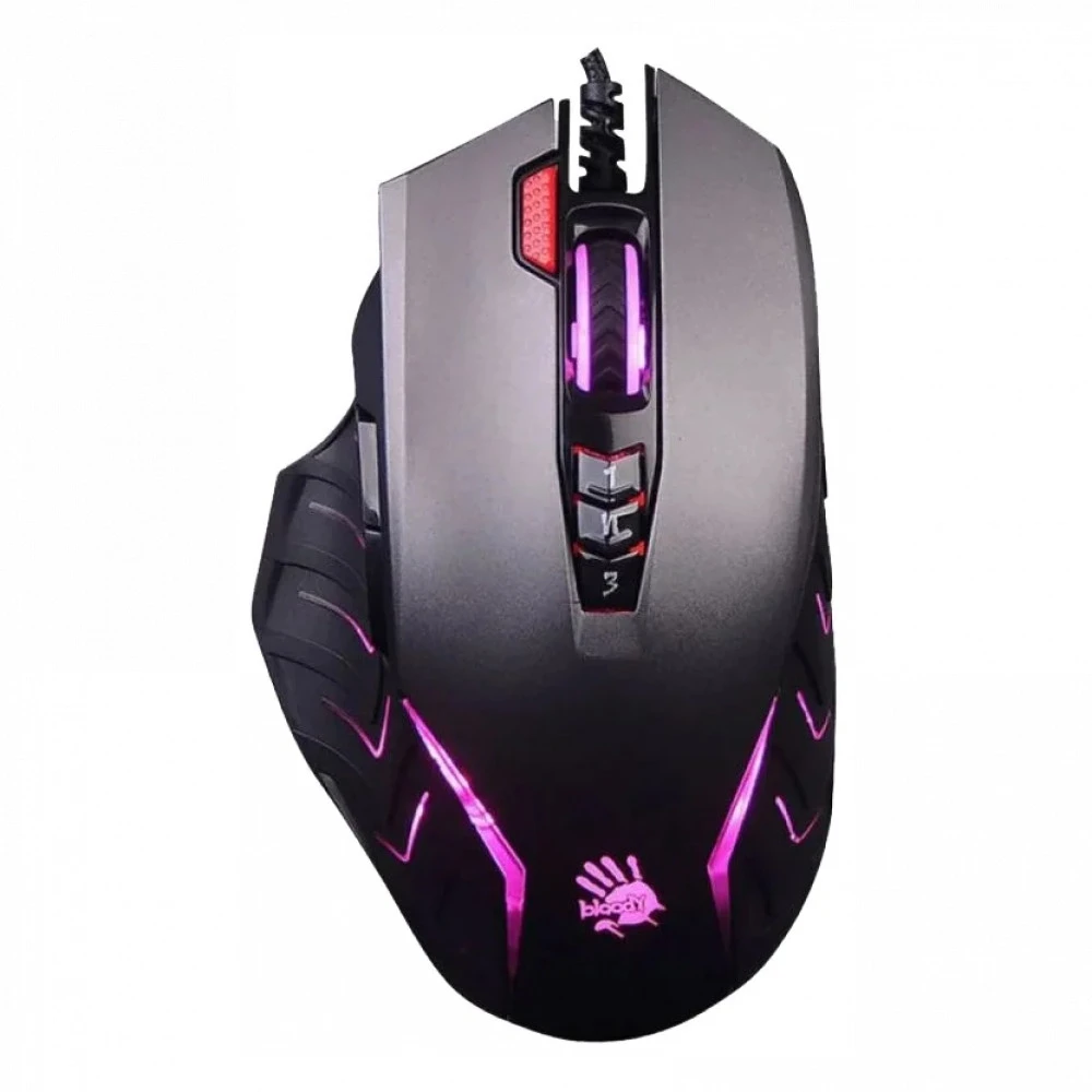 Мышь A4Tech J95S GREY Игровые, Проводная