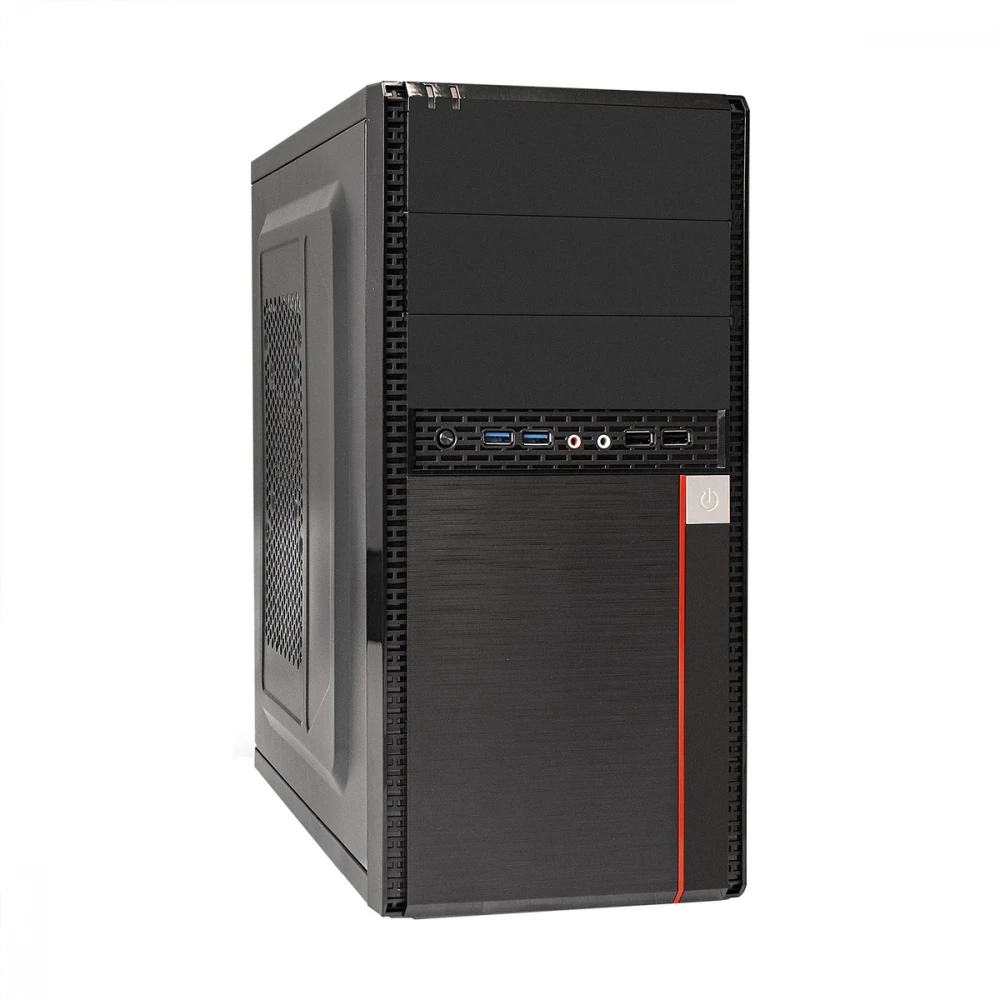 Корпус ExeGate BA-204U-AA400 EX284037RUS Mini-Tower