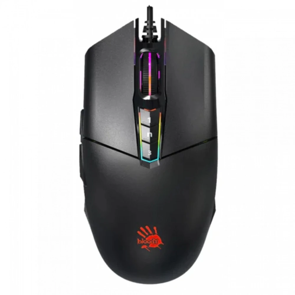 Мышь A4Tech P91s P91S BLACK ACTIVATED Игровые, Проводная