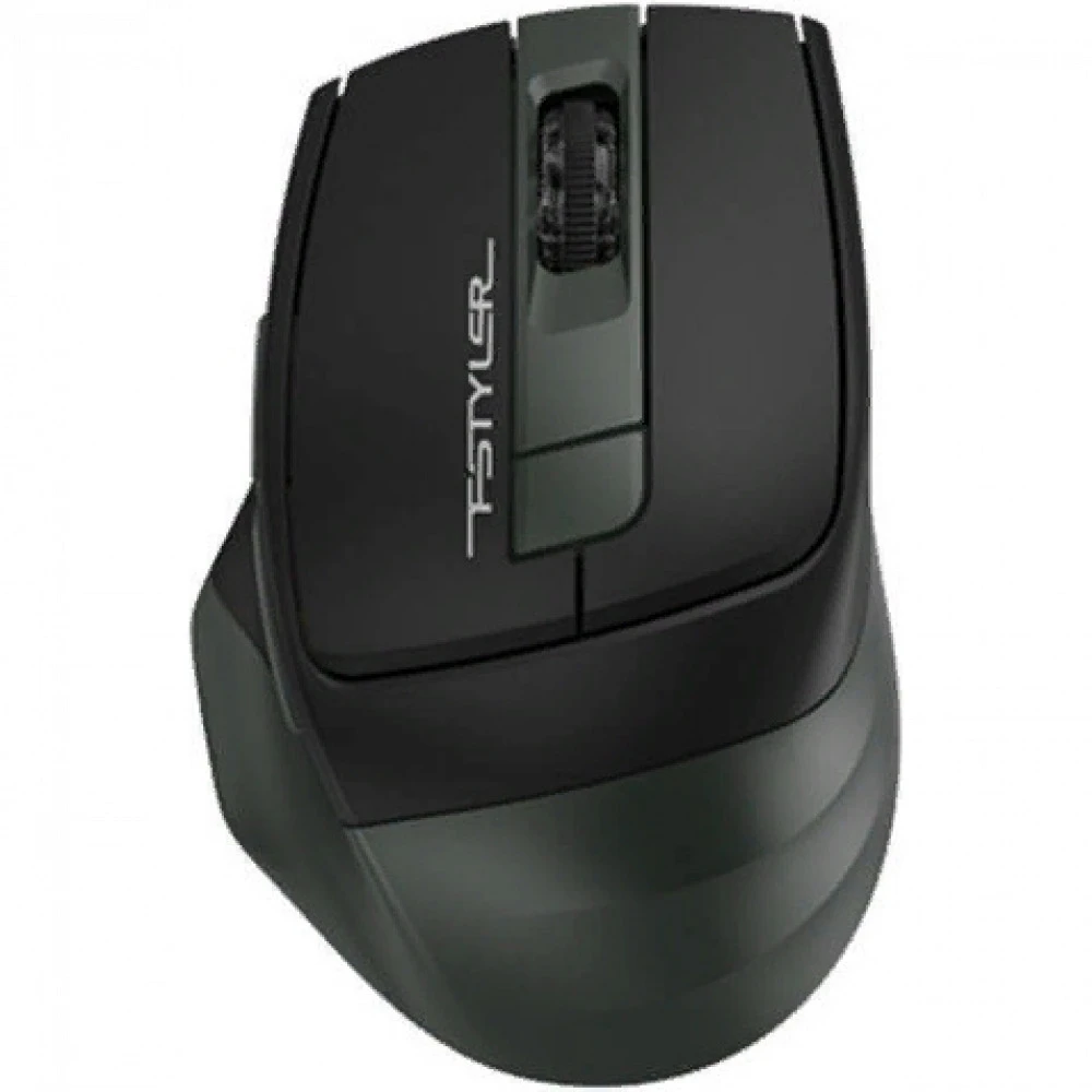 Мышь A4Tech Fstyler FB35 MIDLIGHT GREEN Бюджетные, Беспроводная