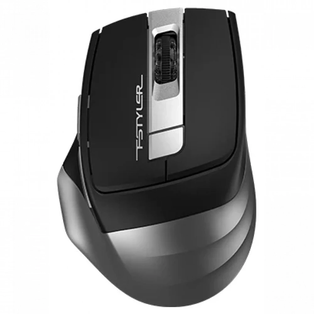 Мышь A4Tech FB35 SMOKY GREY Бюджетные, Беспроводная