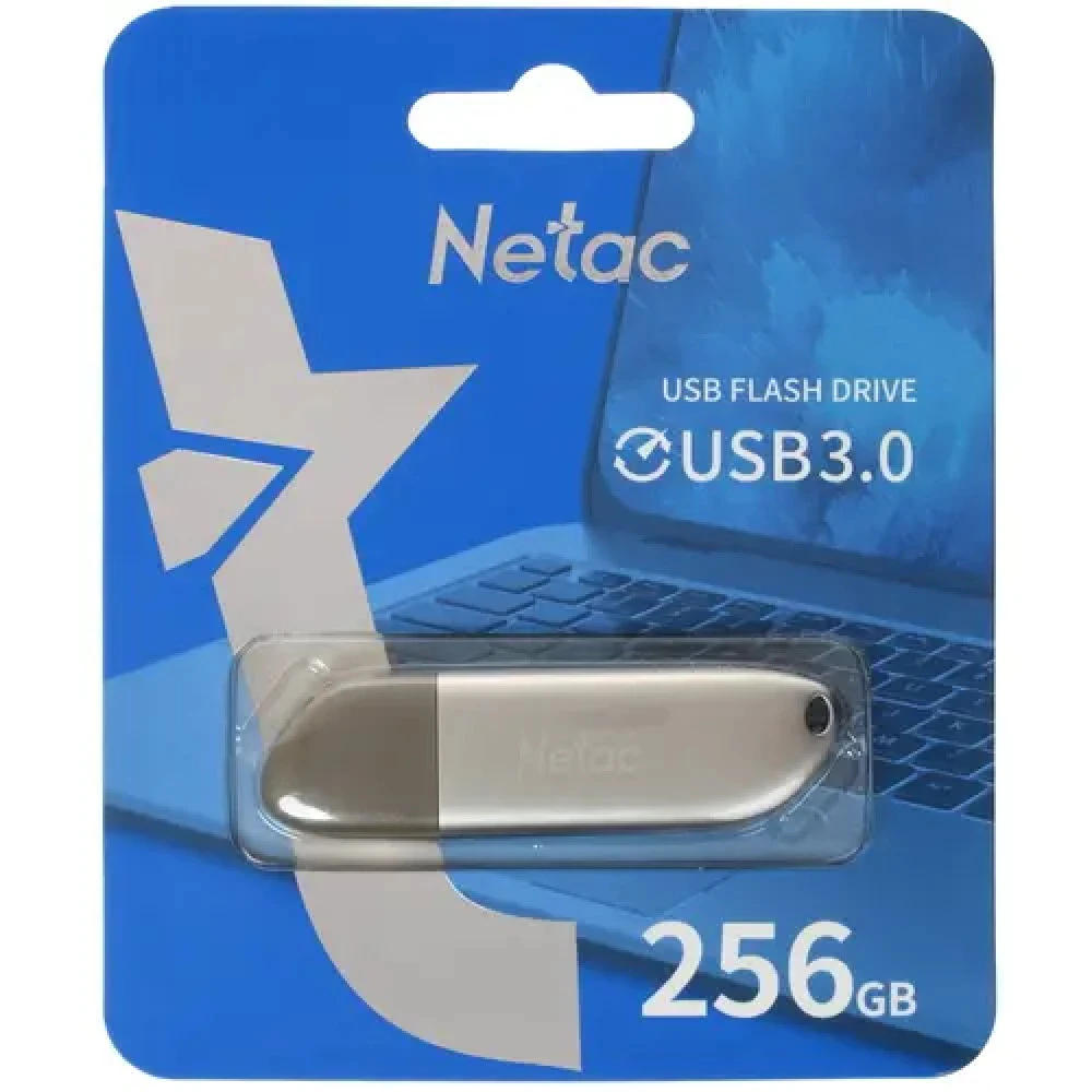 USB флешка (Flash) Netac U352 [NT03U352N-256G-30PN] 256 ГБ