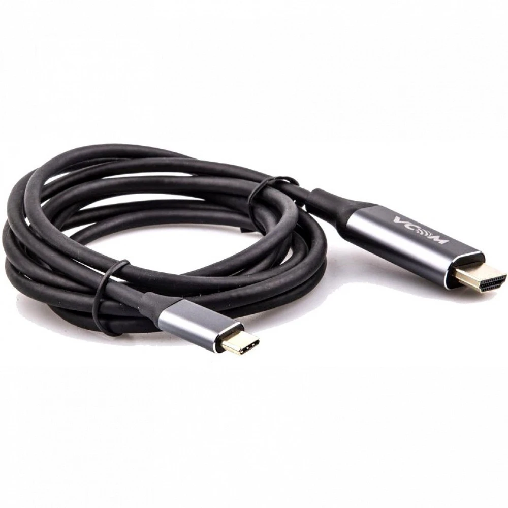 Кабель интерфейсный VCOM CU423MC-1.8M USB Type C - HDMI
