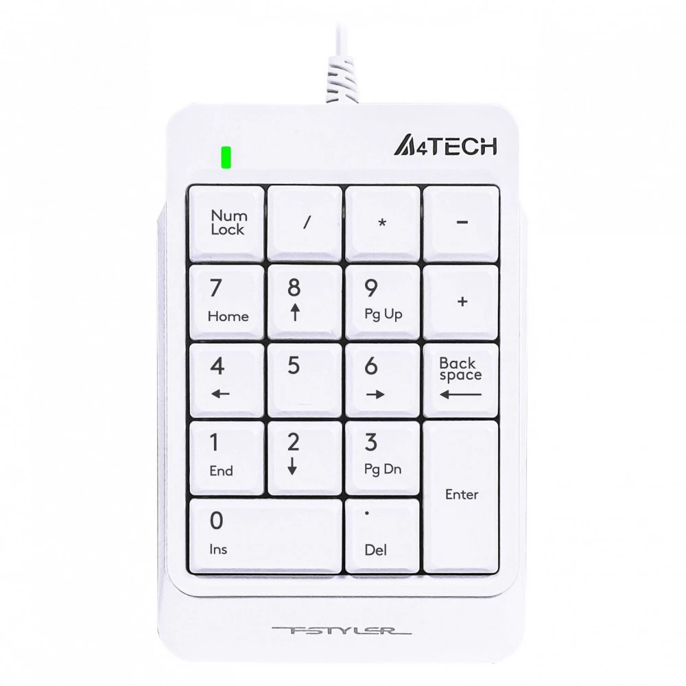 Клавиатура A4Tech Fstyler FK13 FK13 USB ( WHITE ) Проводная, USB