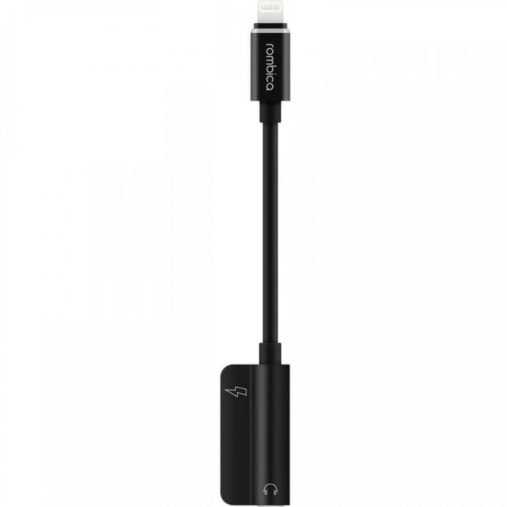 Кабель интерфейсный Rombica TC-00092 MINI JACK 3.5 (input) - Lightning (8pin)