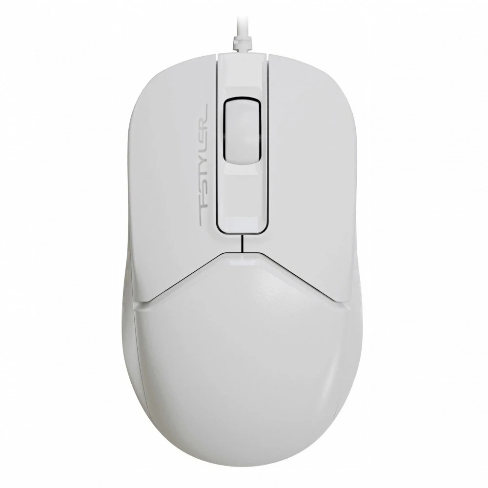 Мышь A4Tech Fstyler FM12 FM12 WHITE Бюджетные, Проводная