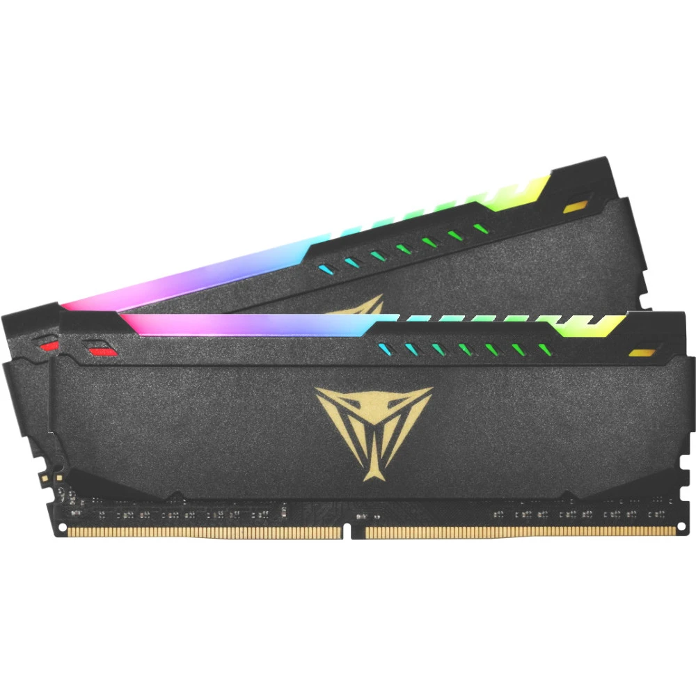 ОЗУ Patriot Viper Steel RGB PVSR416G360C0K DIMM, DDR4, 16 Гб (2 х 8 Гб), 3600 МГц
