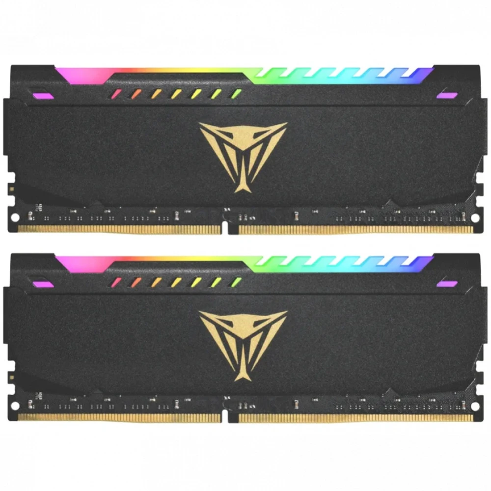 ОЗУ Patriot Viper Steel RGB PVSR432G320C8K DIMM, DDR4, 32 Гб (2 х 16 Гб), 3200 МГц