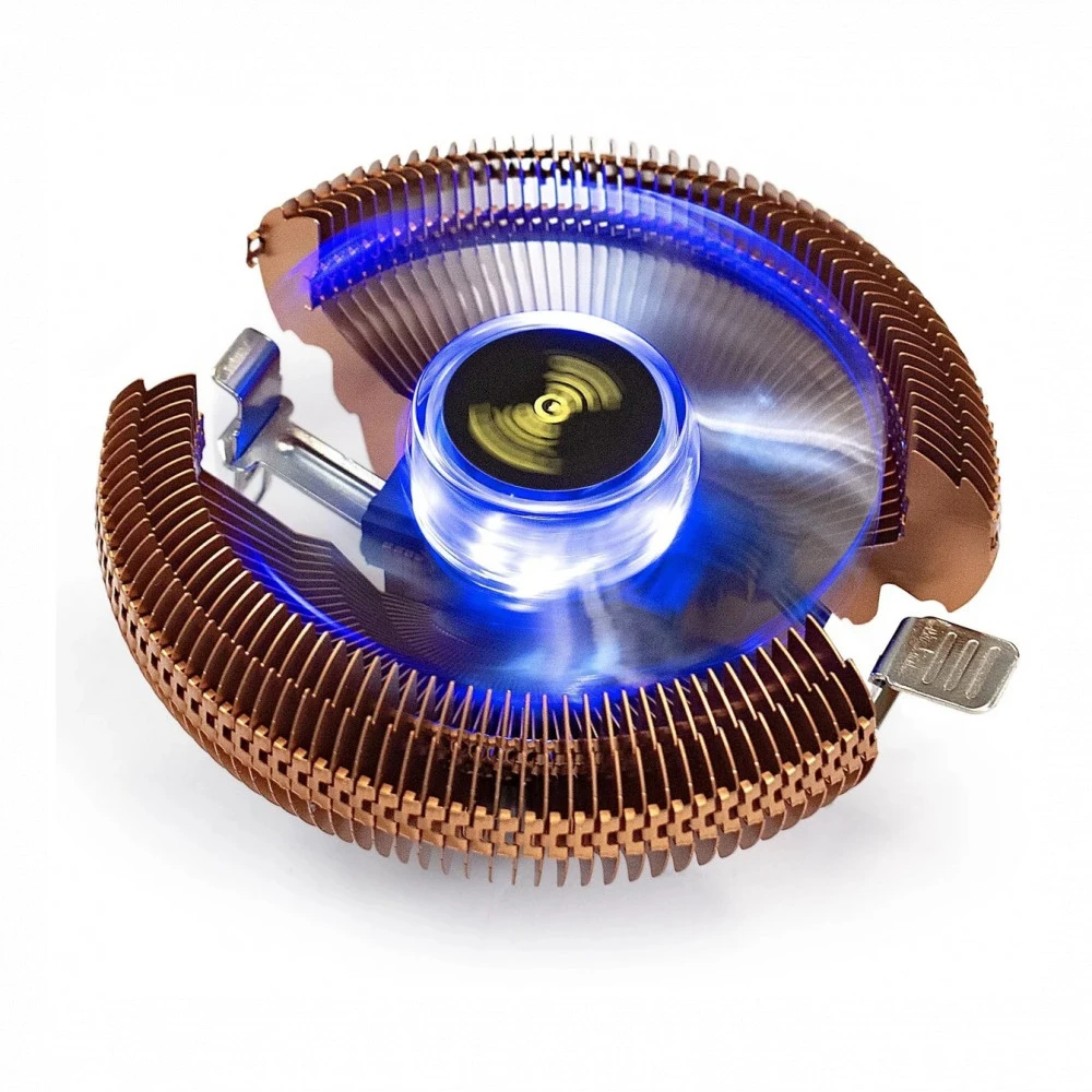 Система охлаждения ExeGate Wizard EE91-Cu EX286153RUS Для процессора