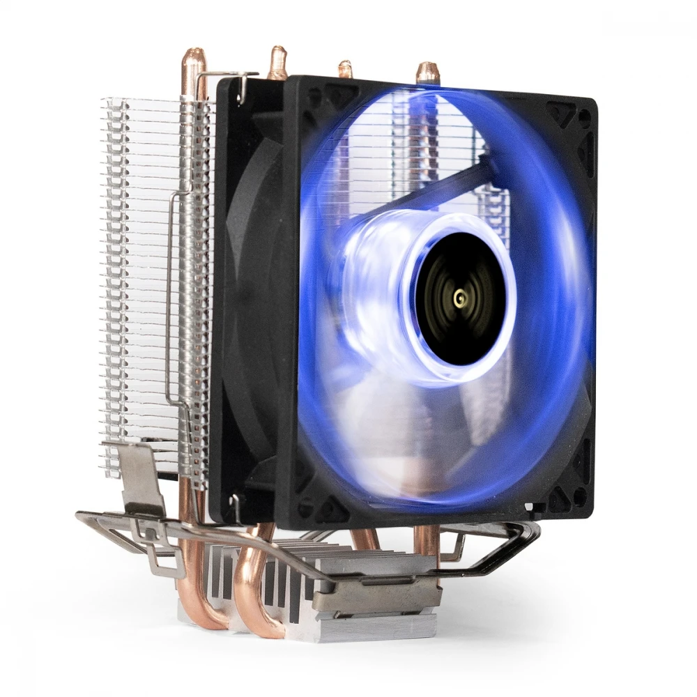 Система охлаждения ExeGate Wizard EXX200-PWM.BLUE EX286297RUS Для процессора