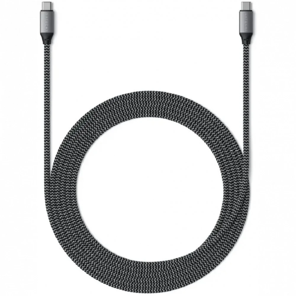 Кабель интерфейсный Satechi ST-TCC2MM USB Type C - USB Type C