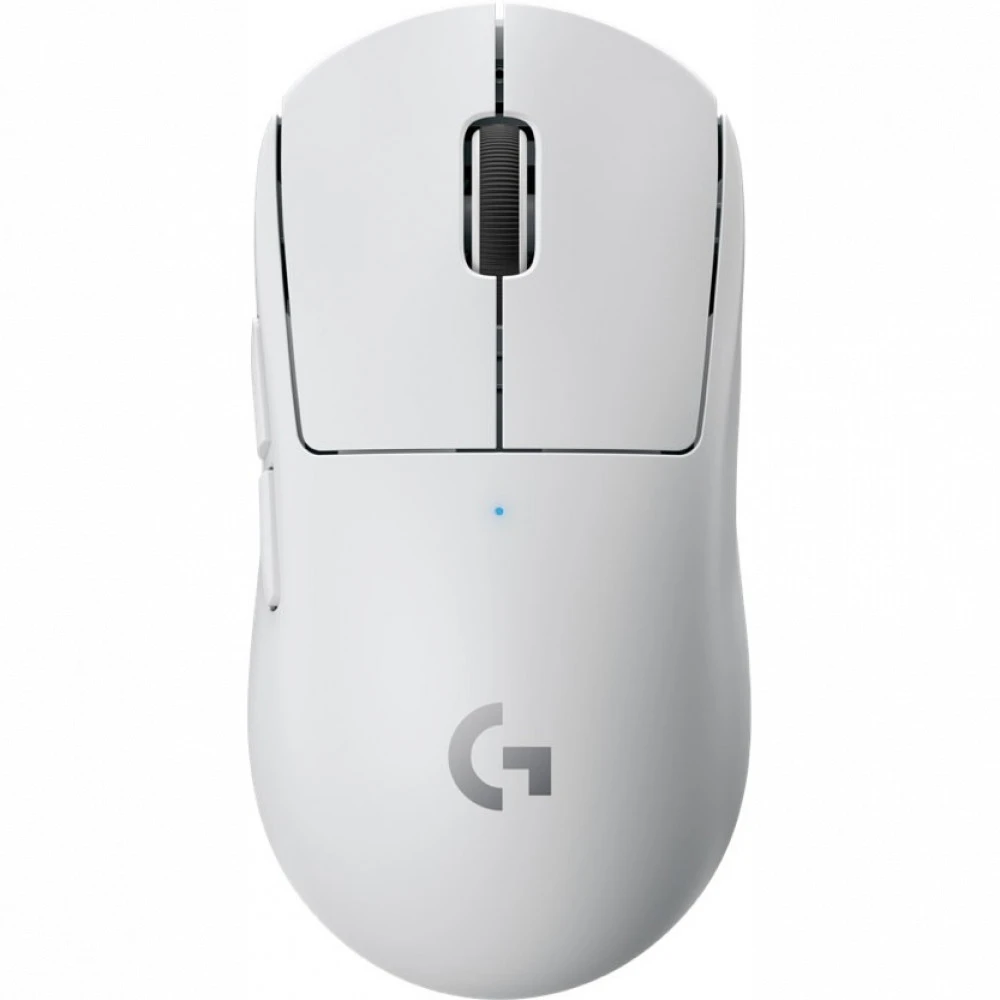 Мышь Logitech G Pro X Superlight White 910-005942 Игровые, Беспроводная