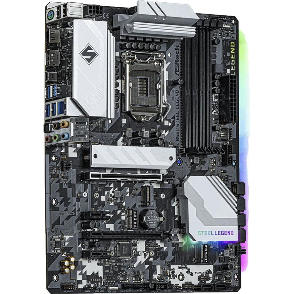 Материнская плата ASRock B560 STEEL LEGEND ATX, LGA 1200