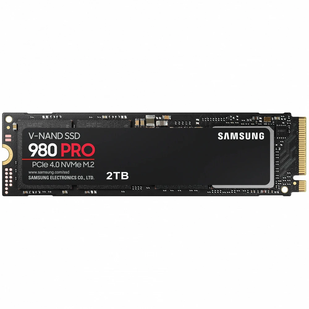 Жесткий диск Samsung 980 PRO MZ-V8P2T0BW SSD (твердотельные), 2 ТБ, M.2, PCIe