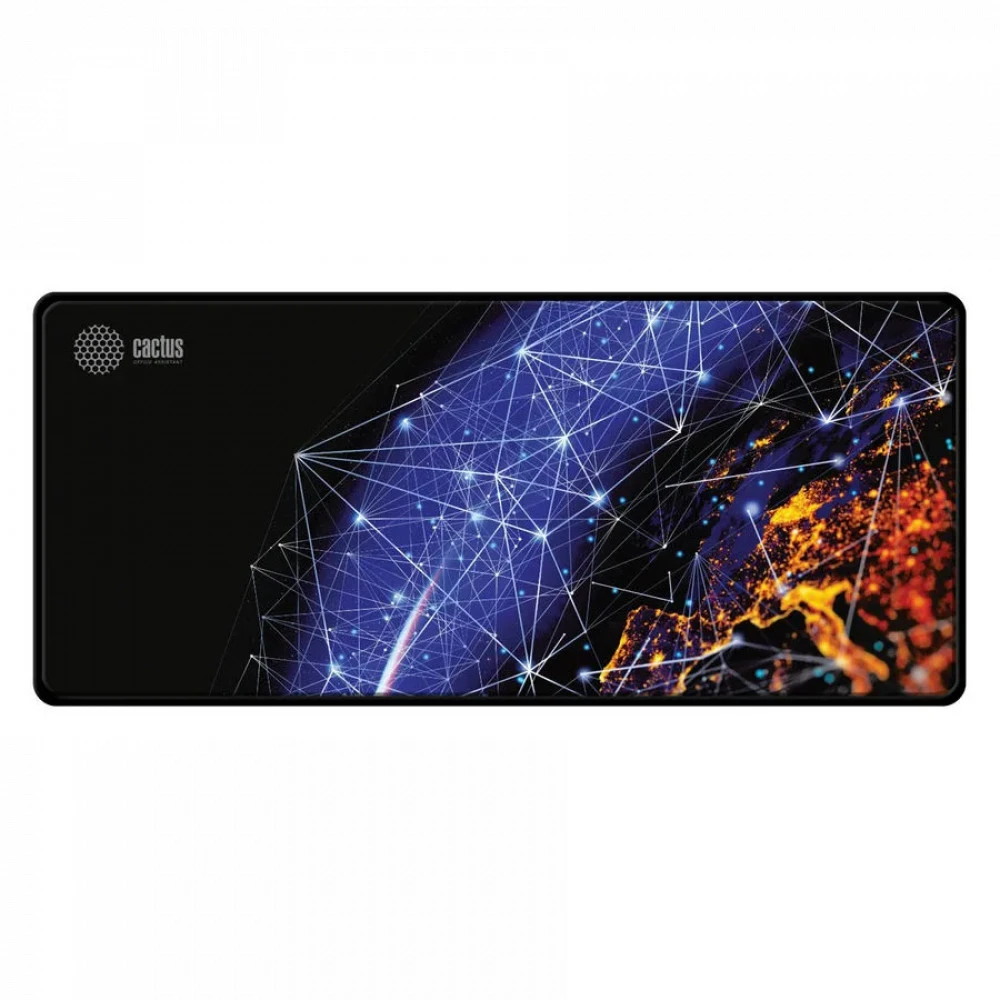 Коврик для мышки Cactus Blue Cosmic (XXL) CS-MP-PRO04XXL