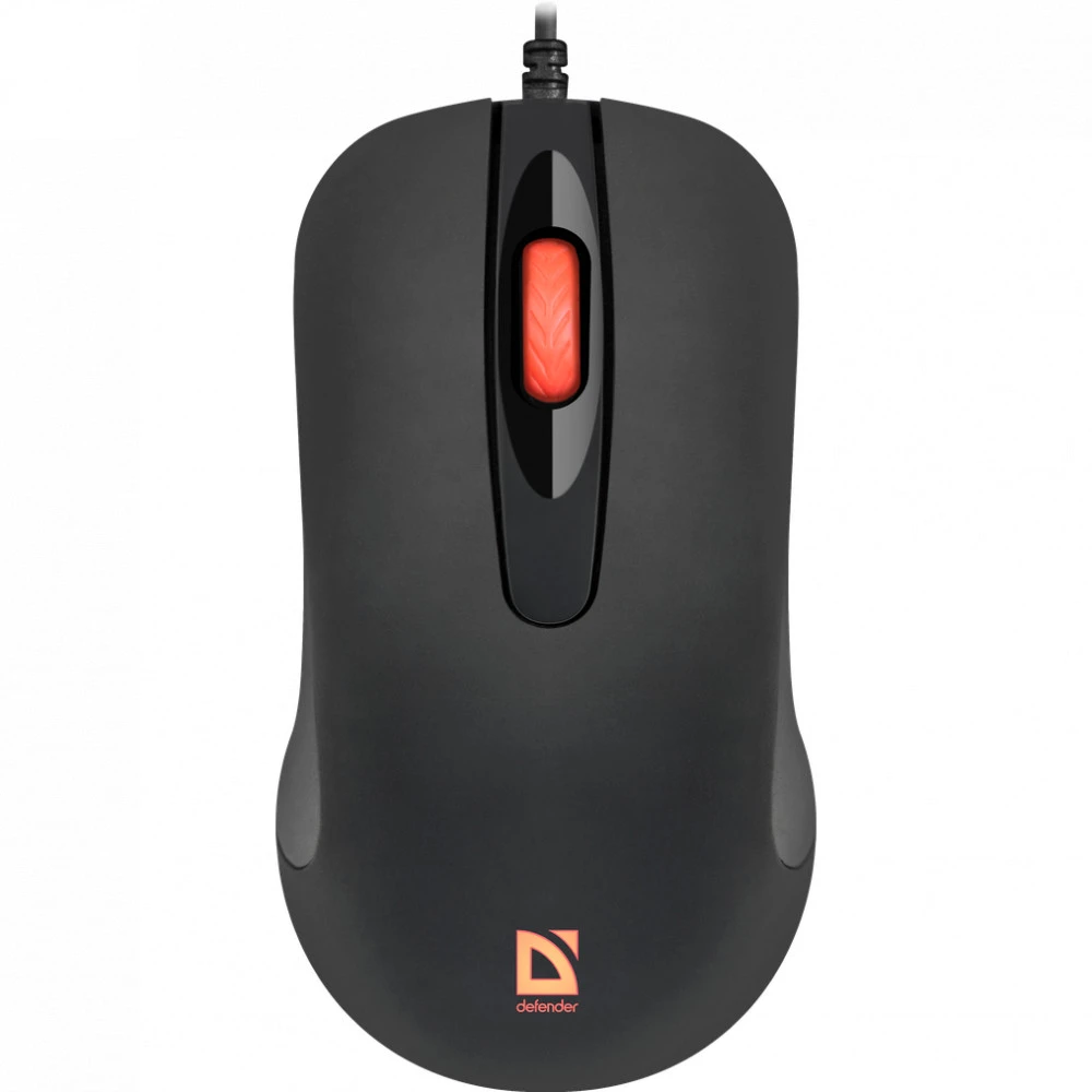 Мышь Defender Ultra Classic MB-280 52281 Бюджетные, Проводная