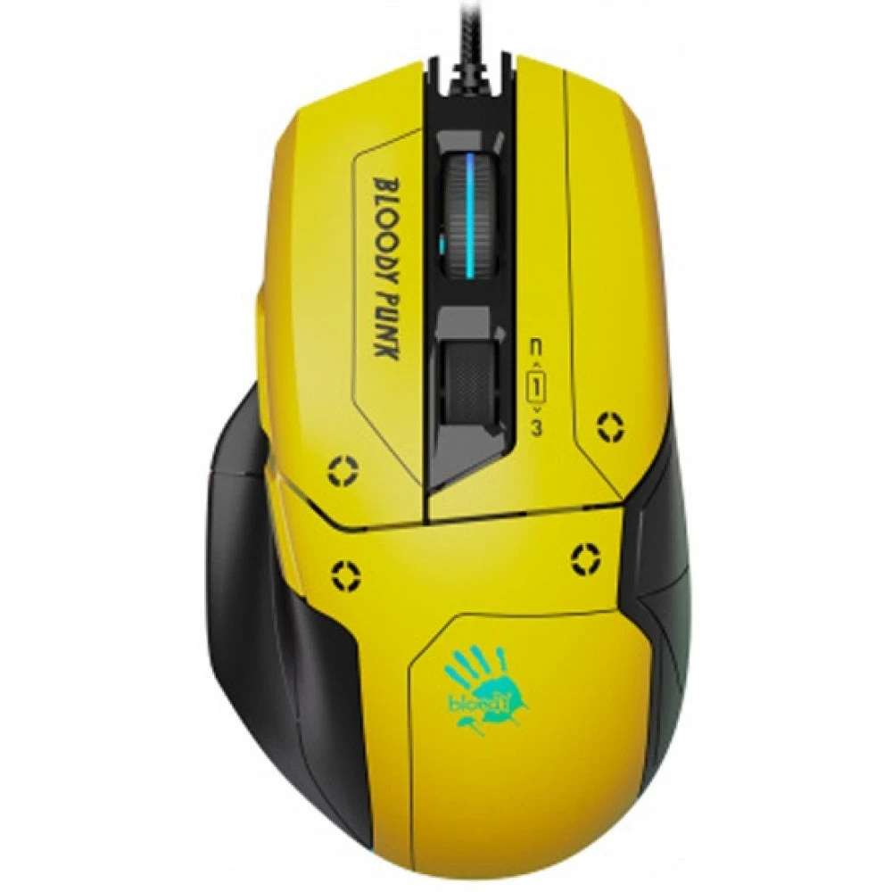 Мышь A4Tech Bloody W70 Max Punk W70 MAX PUNK Игровые, Проводная