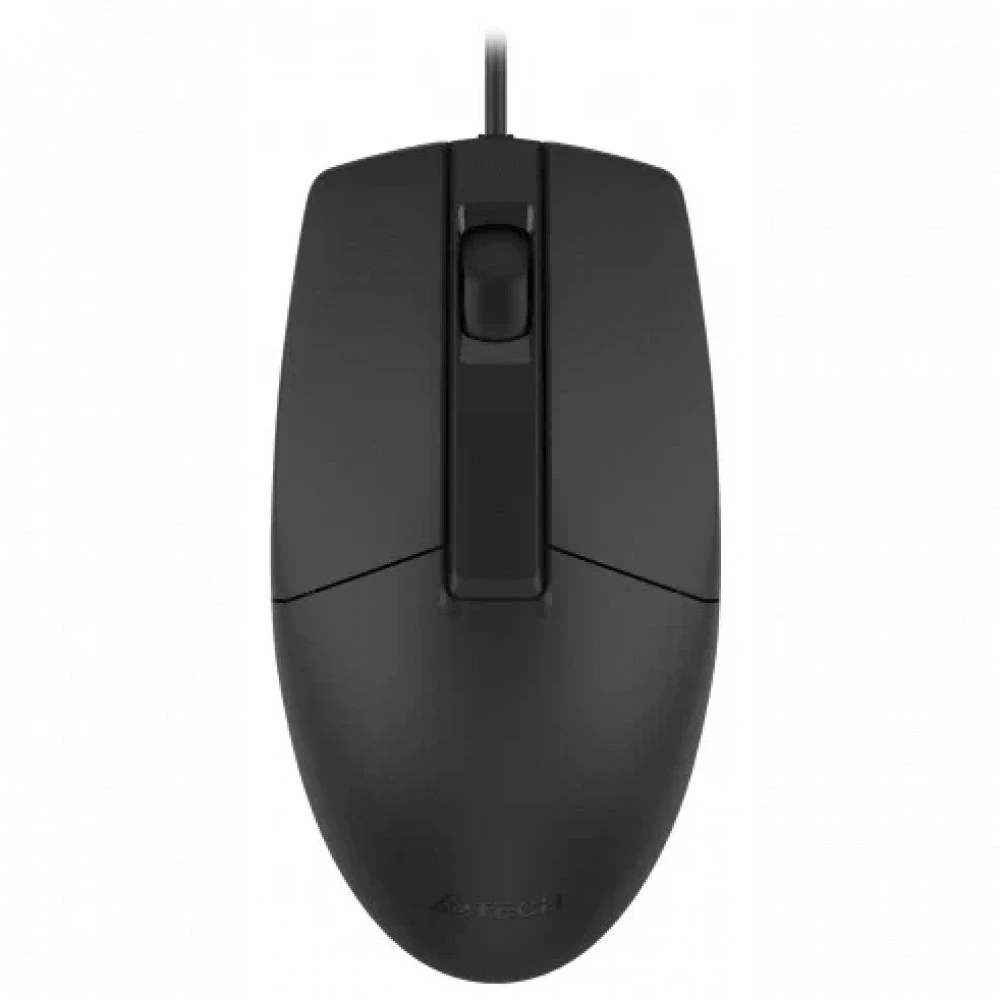 Мышь A4Tech OP-330 OP-330 (BLACK) Бюджетные, Проводная