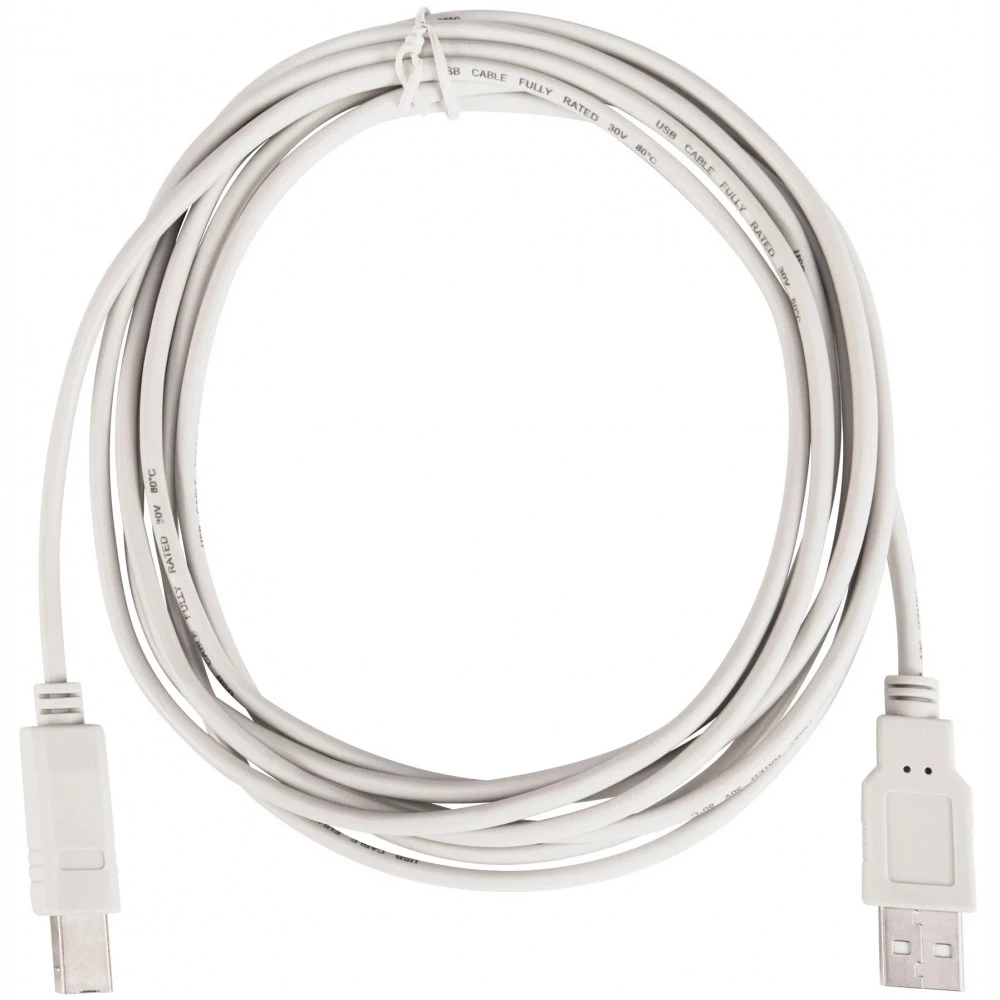 Кабель интерфейсный Buro USB-A-B-3C USB Type A - USB Type B