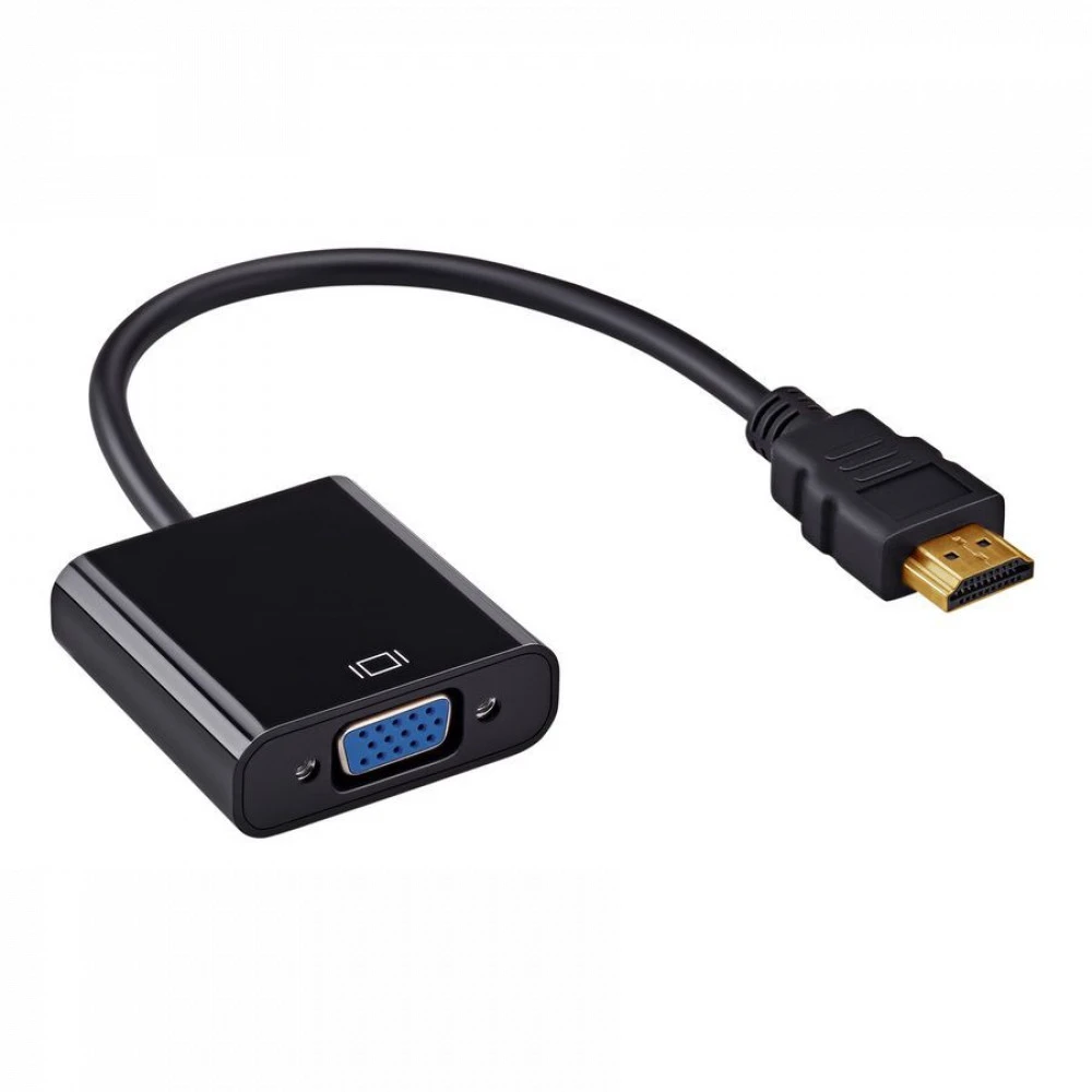 Кабель интерфейсный Buro HDMI-M-VGA-F D-SUB (VGA) - HDMI