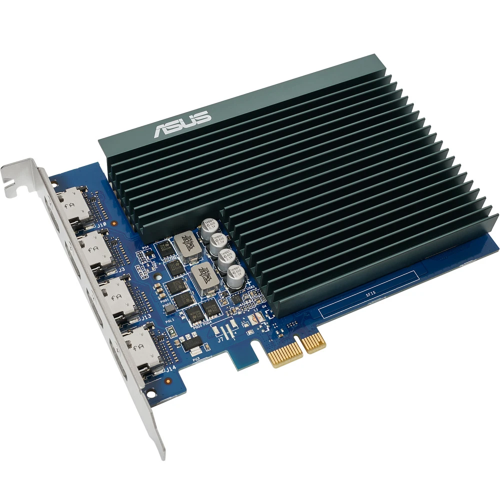 Видеокарта Asus GeForce GT 730 GT730-4H-SL-2GD5 2 ГБ