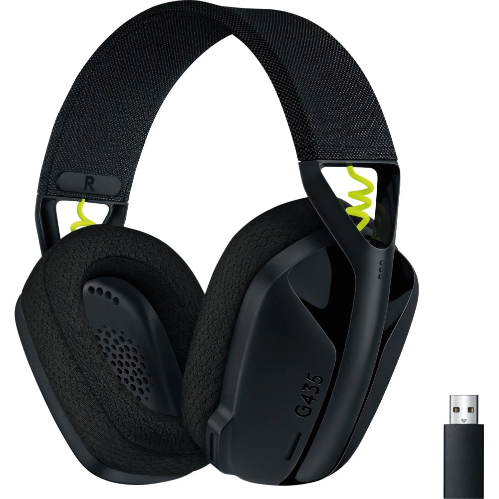 Наушники Logitech Headset G435 Lightspeed Wireless Gaming 981-001050