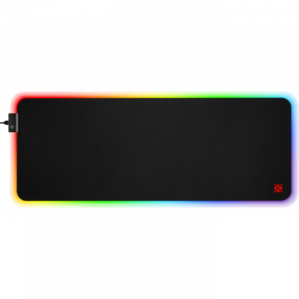 Коврик для мышки Defender Ultra Light N RGB 50566