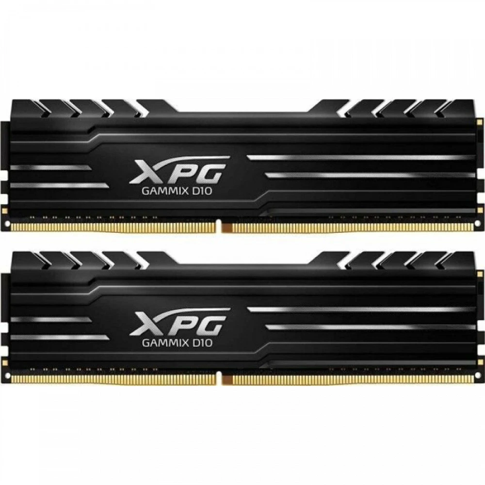 ОЗУ ADATA XPG GAMMIX D10 Black AX4U36008G18I-DB10 DIMM, DDR4, 16 Гб (2 х 8 Гб), 3600 МГц