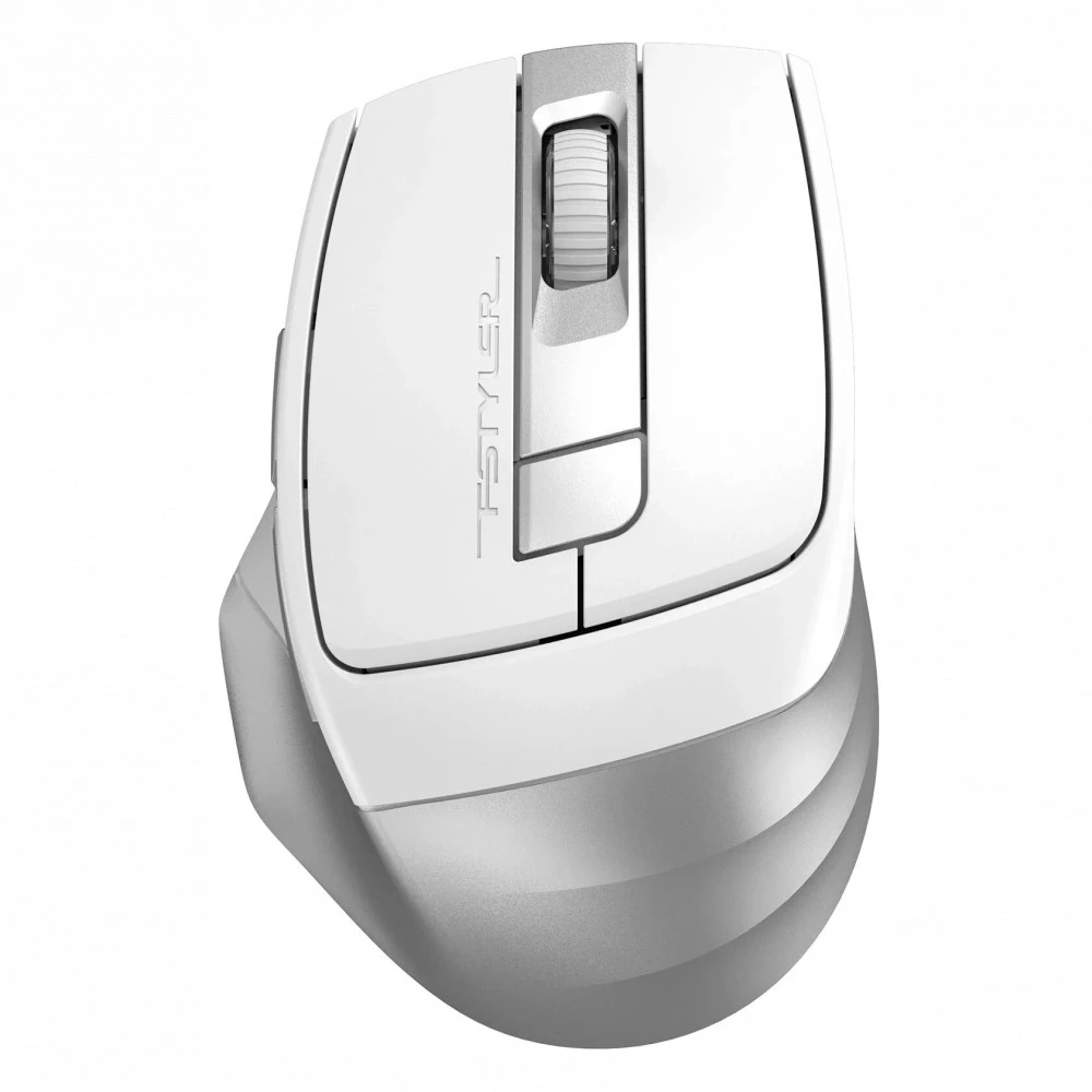 Мышь A4Tech Fstyler FB35C, белый FB35C ICY WHITE Бюджетные, Беспроводная