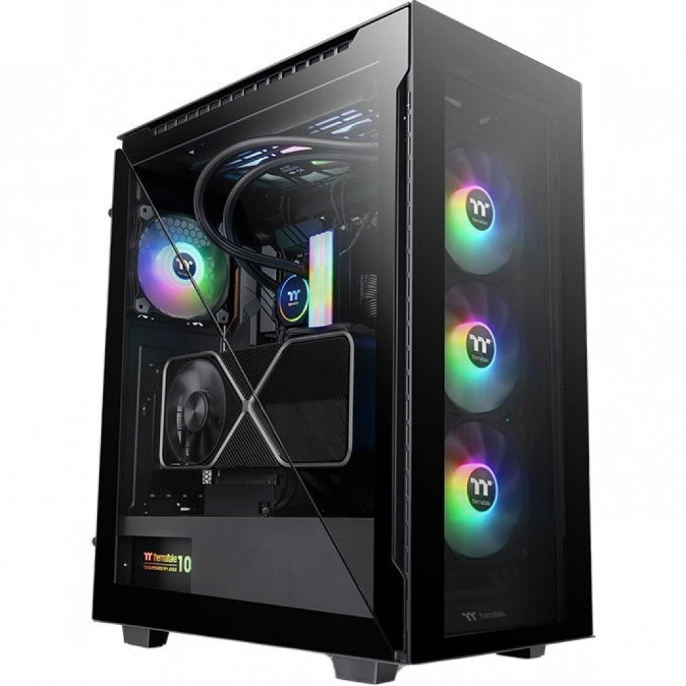 Корпус Thermaltake Divider 500 TG CA-1T4-00M1WN-01 Mid-Tower