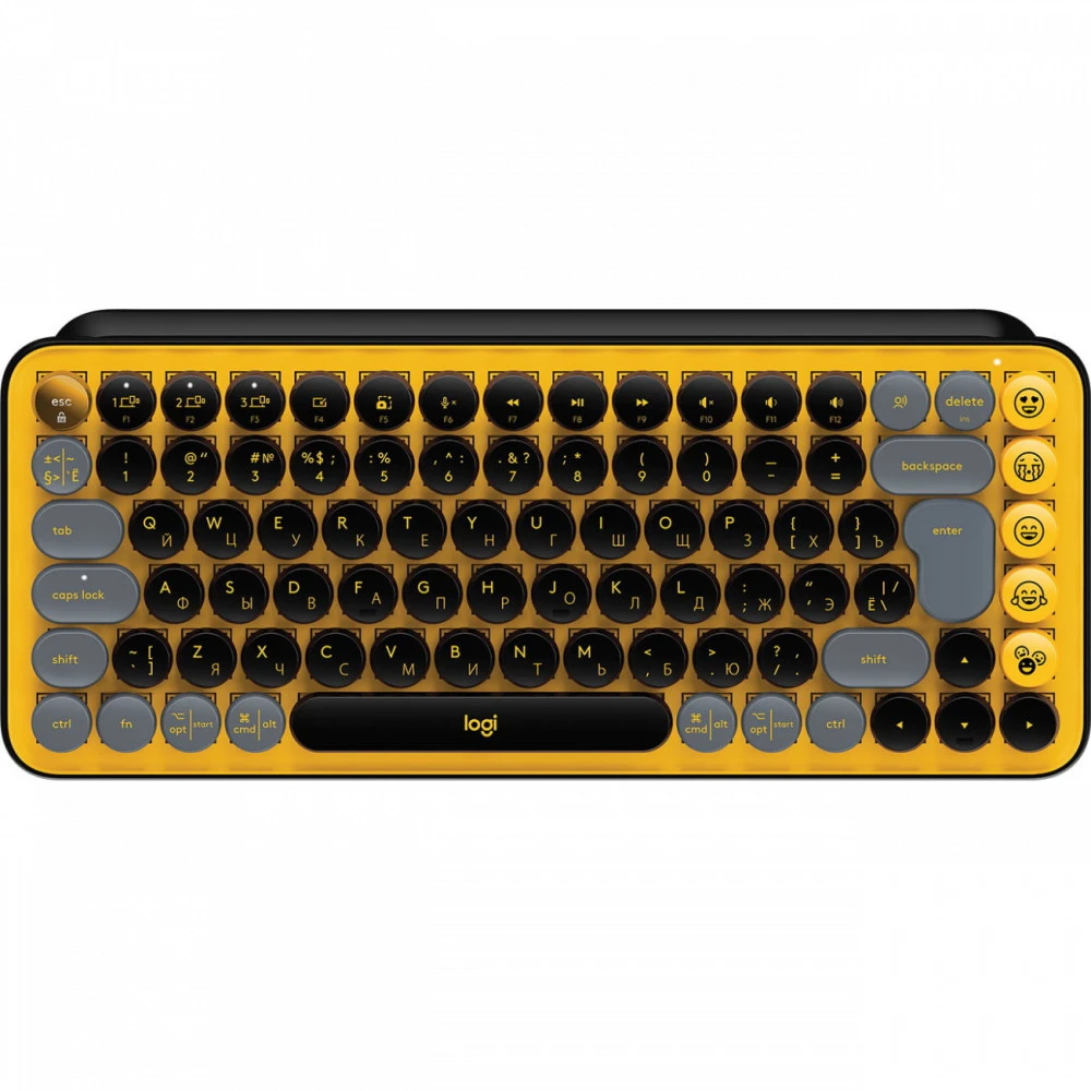Клавиатура Logitech POP KEYS 920-010716 Беспроводная, USB