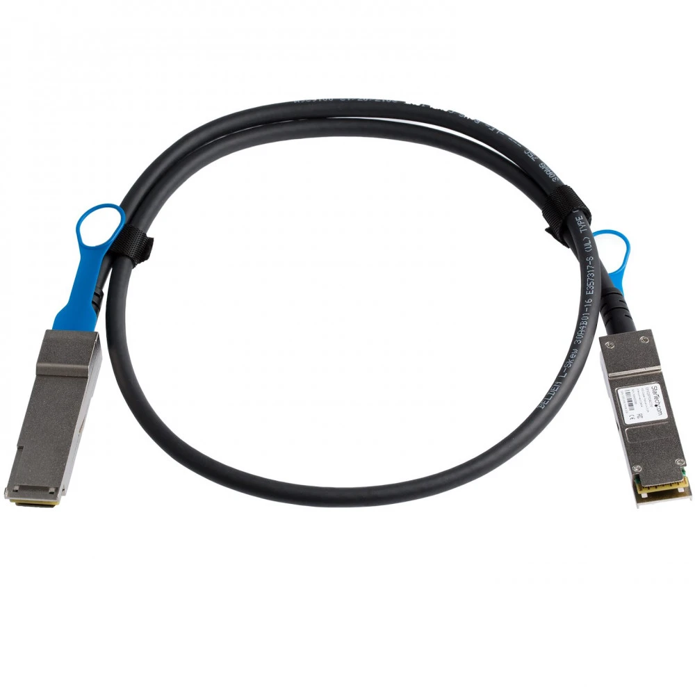 Кабель интерфейсный Juniper QFX-QSFP-DAC-1M QSFP+ - QSFP+ (40GBase-T)