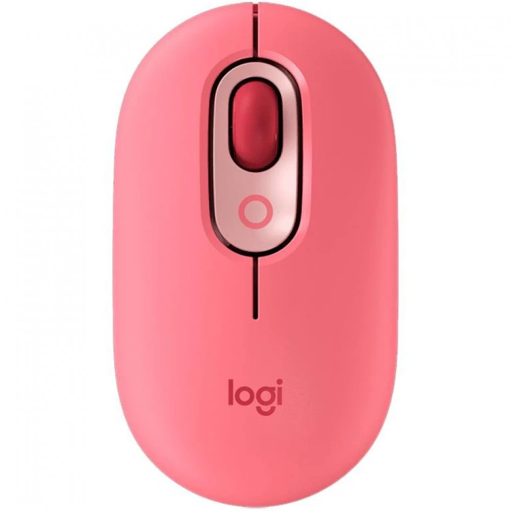 Мышь Logitech POP Mouse with Emoji Rose 910-006548 Премиальные, Беспроводная