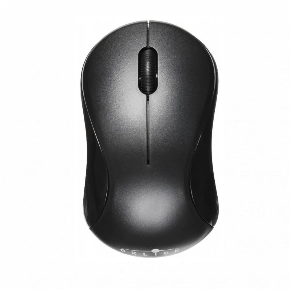 Мышь Oklick 605SW черный 384108 Бюджетные, Беспроводная