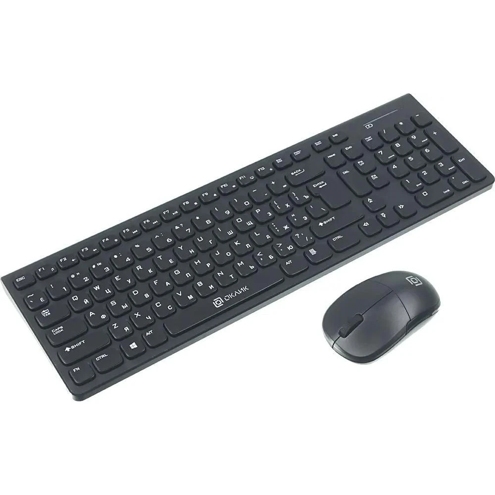 Клавиатура + мышь Oklick 220M 1062000