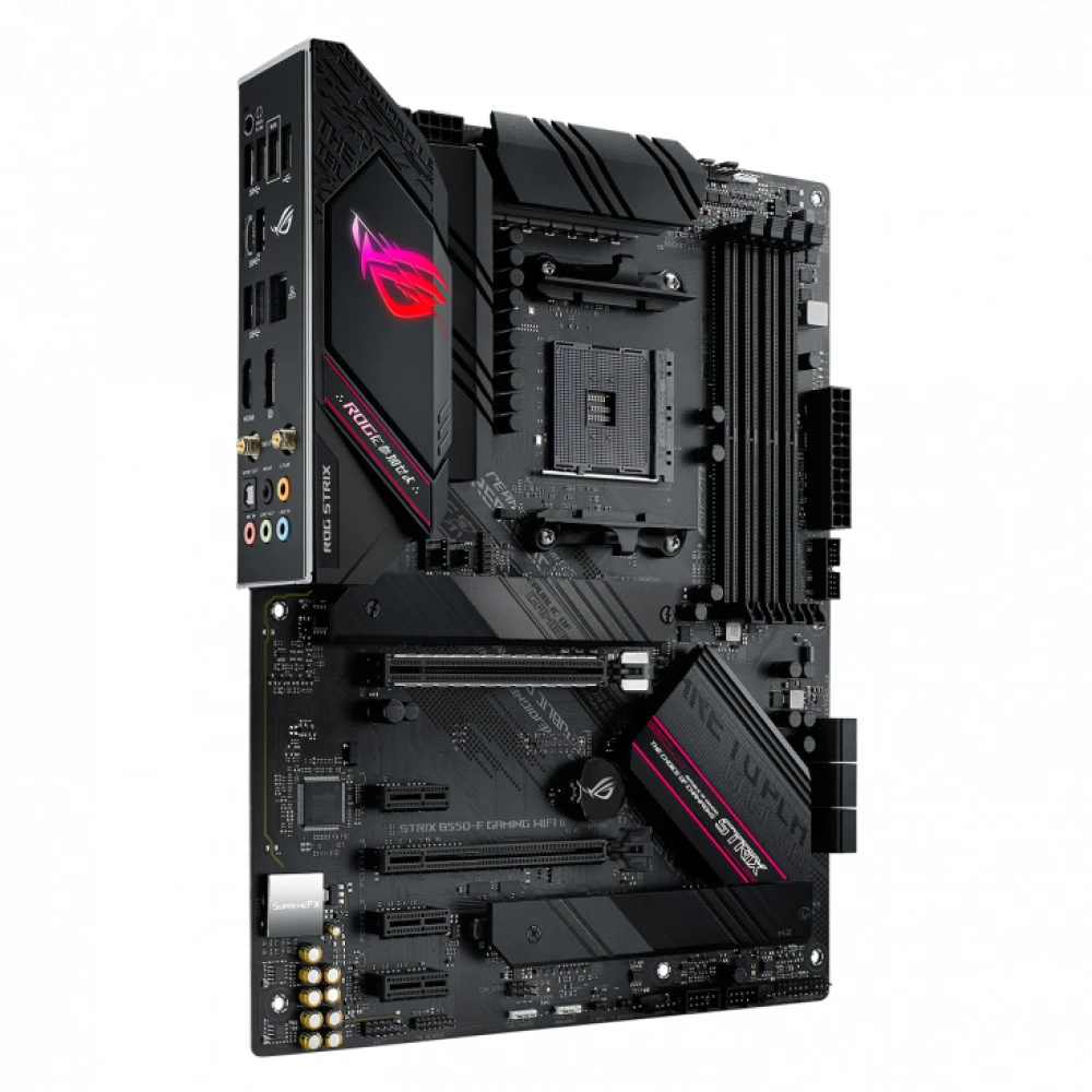 Материнская плата Asus ROG STRIX B550-F GAMING WIFI II ATX, AMD AM4