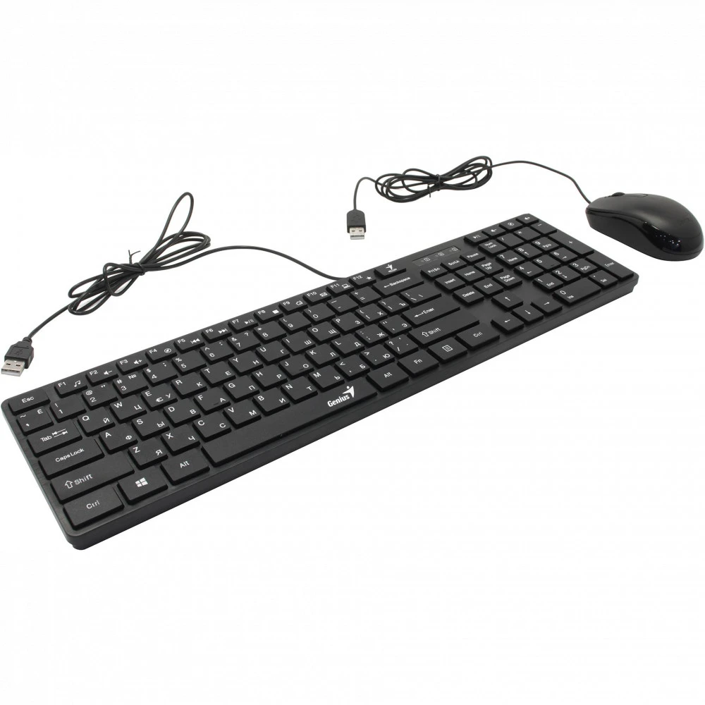 Клавиатура + мышь Genius SLIMSTAR C126