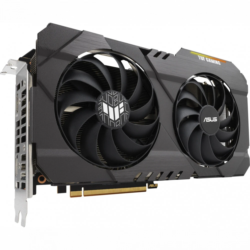Видеокарта Asus ASUS TUF Gaming RX 6500 XT OC edition 4GB TUF-RX6500XT-O4G-GAMING 4 ГБ